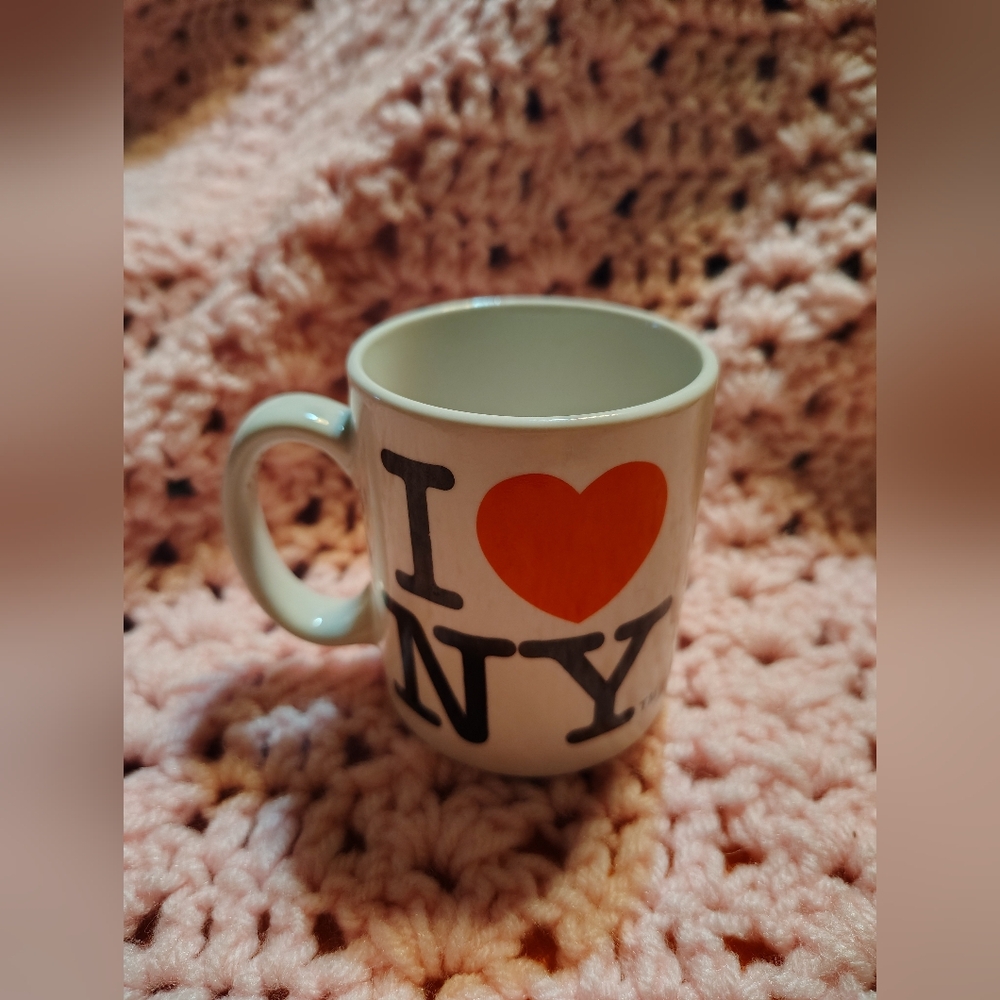 NWT I Heart New York mug